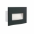 Kanlux oprawa  GLASI LED 3W P NW-GR elewacyjna, neutralana  biała, 4000K, 140lm, grafitowa, IP44