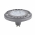 Żarówka ES111 gu10 15 led 9W S/WW 30s ciepła biała AR111 szara obudowa.