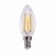 Kanlux żarówka  XLED C35 E14 6W-NW neutralna biała, 4000K, 806lm, filament, świeczka