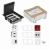 KONTAKT SIMON FLOOR BOX puszka podłogowa 3x gniazdo z/u +2x gniazdo RJ45 kat.6 + 1x gniazdo HDMI + kaseta do wylewki