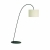 Nowodvorski Lampa podłogowa ALICE L E27 x 1 Stal lakierowana Tkanina Ecru ~220-230 V MAX: 1x60W