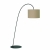 Nowodvorski Lampa podłogowa ALICE L E27 x 1 Stal lakierowana Tkanina Beż ~220-230 V MAX: 1x60W