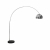 Nowodvorski Lampa podłogowa COSMO S E27 x 1 Stal chromowana Marmur Chrom ~220-230 V MAX: 1x60W