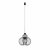 Nowodvorski lampa wisząca MEKNES E27 x 1 Stal lakierowana Czarny ~220-230 V MAX: 1x60W