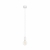 Nowodvorski lampa wisząca SILICONE E27 x 1 Silikon Stal lakierowana Biały ~220-230 V MAX: 1x60W