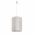 Nowodvorski lampa wisząca BARREL L E27 x 1 Aksamit Stal lakierowana Kremowy ~220-230 V MAX: 1x60W