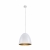 Nowodvorski lampa wisząca EGG M E27 x 1 Kompozyt Stal lakierowana Biały ~220-230 V MAX: 1x40W