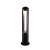 Nowodvorski słupek ogrodowy MONTERREY LED LED x 1 Aluminium lakierowane Czarny ~220-230 V MAX: 9W
