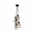 Nowodvorski lampa wisząca FIORD E27 x 5 Stal lakierowana Czarny ~220-230 V MAX: 5x60W