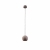 Nowodvorski lampa wisząca GEOMETRIC GU10 x 1 Beton architektoniczny Stal lakierowana Szary ~220-230 V MAX: 1x35W