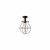 Nowodvorski oprawa przysufitowa MANUFACTURE E27 x 1 Stal lakierowana Stal miedziowana Czarny ~220-230 V MAX: 1x60W