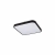 Nowodvorski plafon AGNES SQUARE LED LED x 1 Stal lakierowana Tworzywo sztuczne PMMA Czarny ~220-230 V MAX: 16W