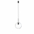 Nowodvorski lampa wisząca SPHERE L E27 x 1 Szkło Stal lakierowana Transparentny 220-230 V MAX: 40W