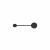 Nowodvorski kinkiet ORBIT GX53 x 1 Stal lakierowana Czarny 220-230 V MAX: 8W
