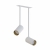 Nowodvorski oprawa wpuszczana MONO SURFACE LONG GU10 x 2 Stal lakierowana Aluminium lakierowane Biały 220-230 V MAX: 10W only LED
