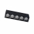 Nowodvorski MIDI LED LED x 5 Aluminium lakierowane Czarny 220-230 V MAX: 20W