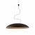 Nowodvorski lampa wisząca CANOE E27 x 5 Kompozyt Stal Czarny 220-230 V MAX: 5x40W