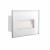 Kanlux oprawa GLASI LED 3W P WW-W elewacyjna, ciepła biała, 3000K, 130lm, biała, IP44