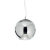 IDEALLUX Lampa wisząca NEMO SP1 D30 CROMO Chrom